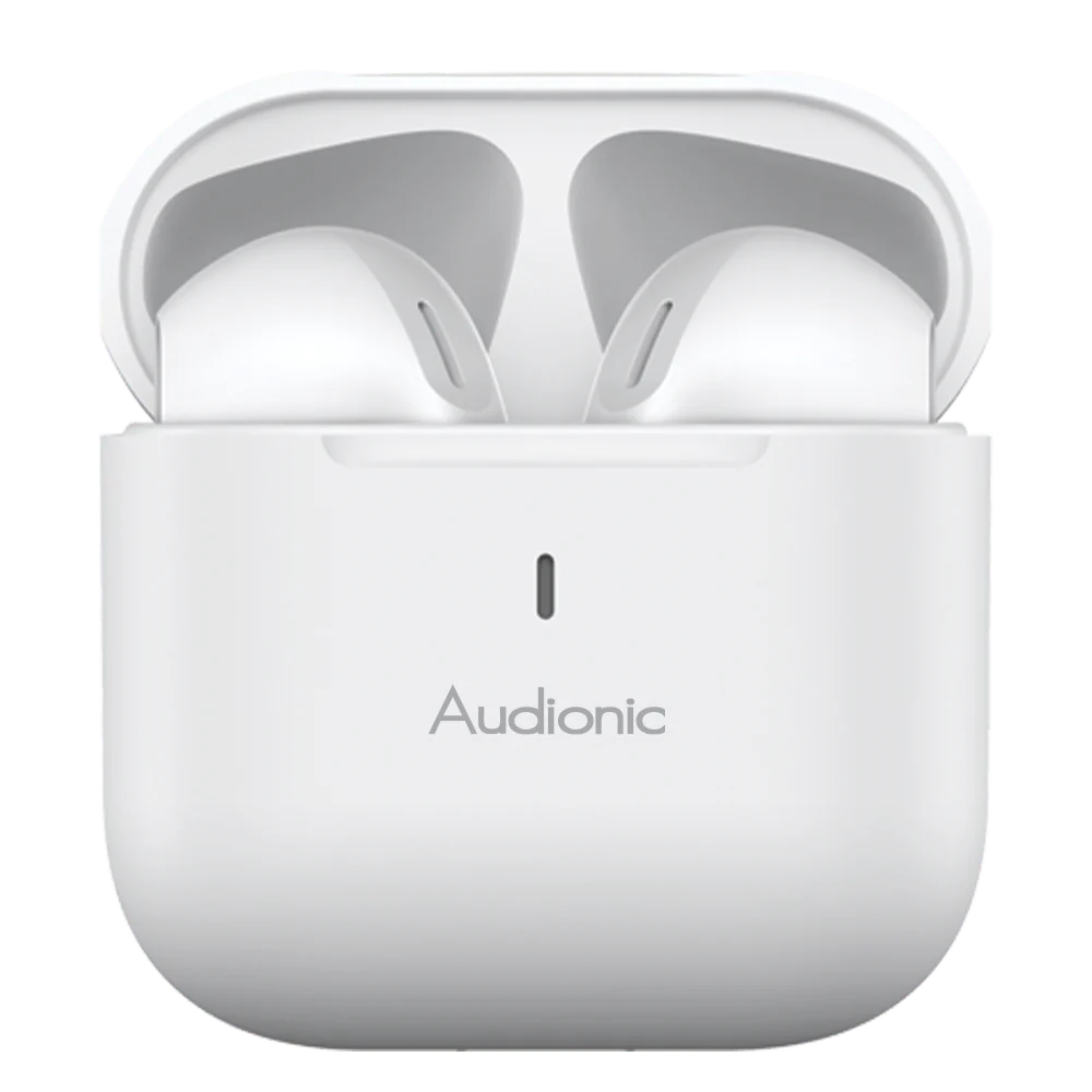 Audionic Airbud 3 Wireless Earbuds With voice Asistant, TWS Earbud With 40 Hours Playrime, IPx4 Water Proof Wireless Earphones With best Quality Sound Ear buds And Headphones Audionic Airbud 3 Wireless Earbuds With voice Asistant, TWS Earbud With 40 Hours Playrime, IPx4 Water Proof Wireless Earphones With best Quality Sound Ear buds And Headphones